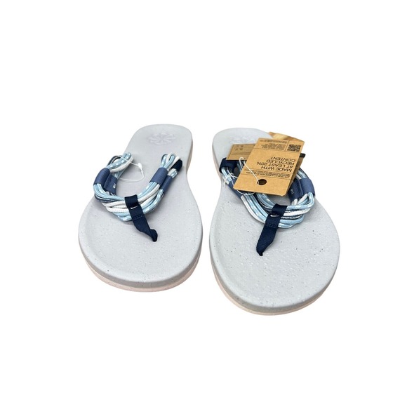Nike Echohaven Mens 13  Mystic Navy Flip Flop Slides Slippers‎ DH0293 New Beach main image 4